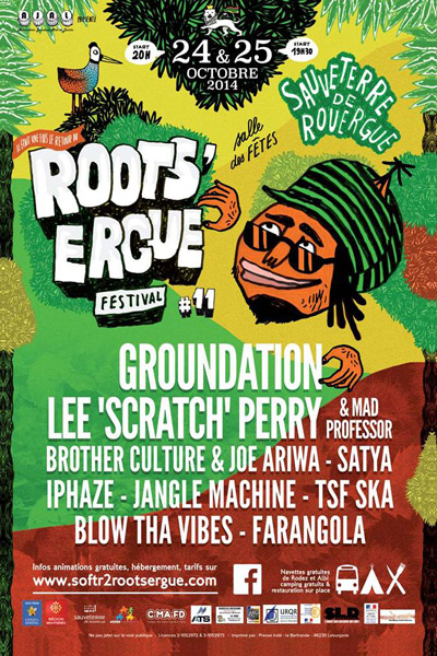 Roots'Ergue Festival 2014