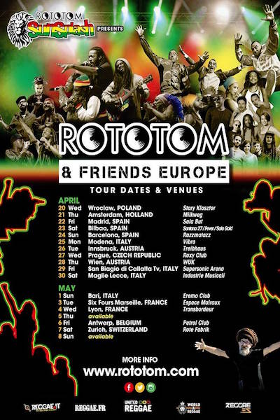 Rototom & Friends - Modena 2016