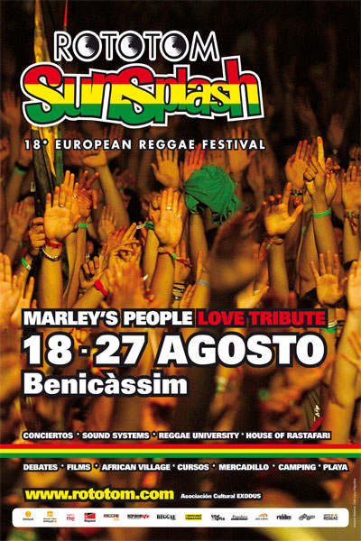 Rototom Sunsplash 2011