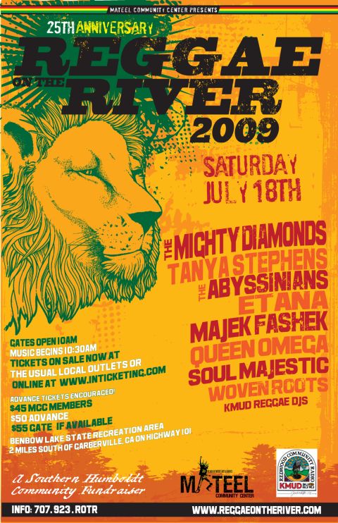 Reggae on the River 2009