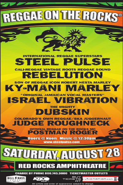 Reggae On The Rocks 2010