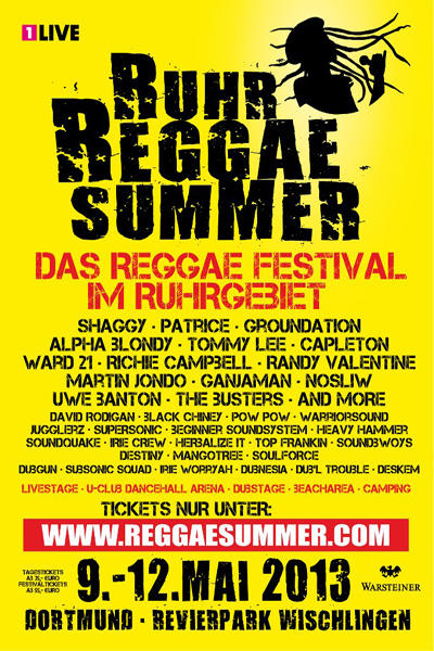 Ruhr Reggae Summer - Dortmund 2013