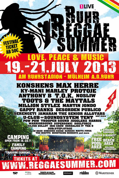 Ruhr Reggae Summer 2013