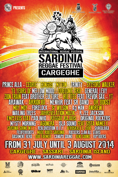 Sardinia Reggae Festival 2014