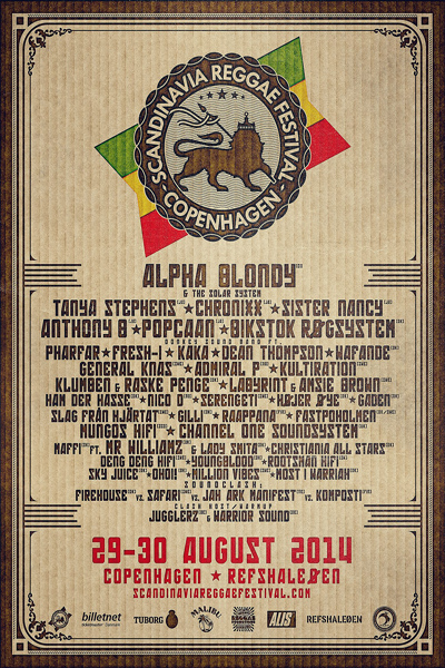 Scandinavia Reggae Festival 2014