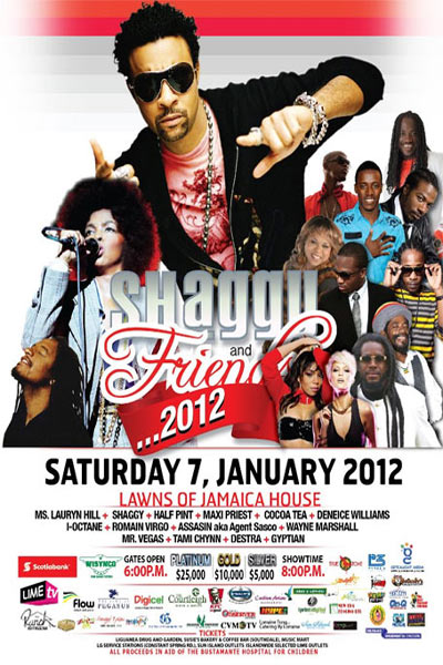 Shaggy & Friends 2012