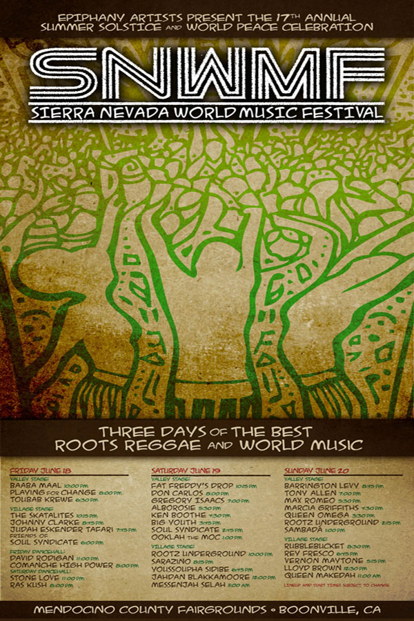 Sierra Nevada World Music Festival 2010