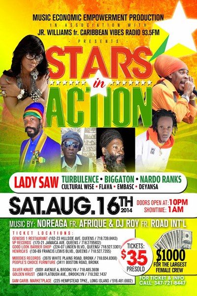 Stars In Action 2014