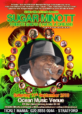 Sugar Minott Tribute Show