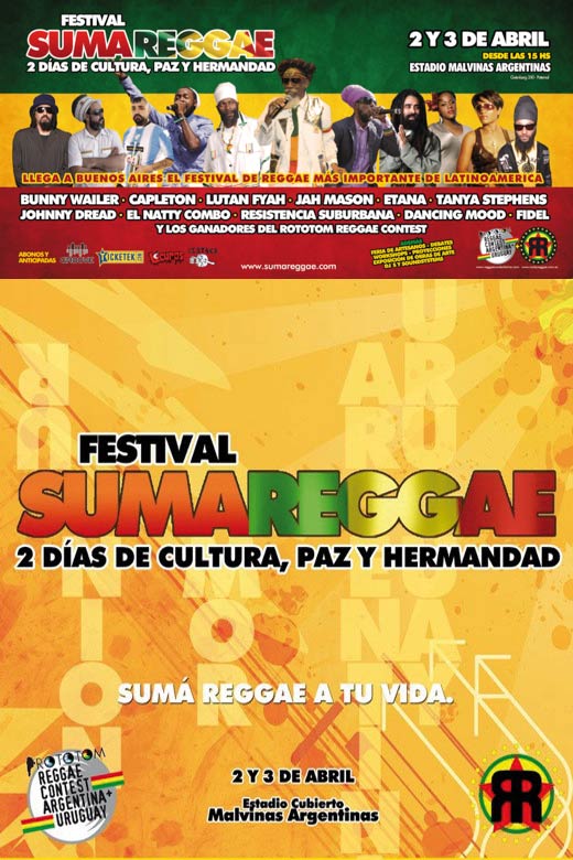 SumaReggae 2011