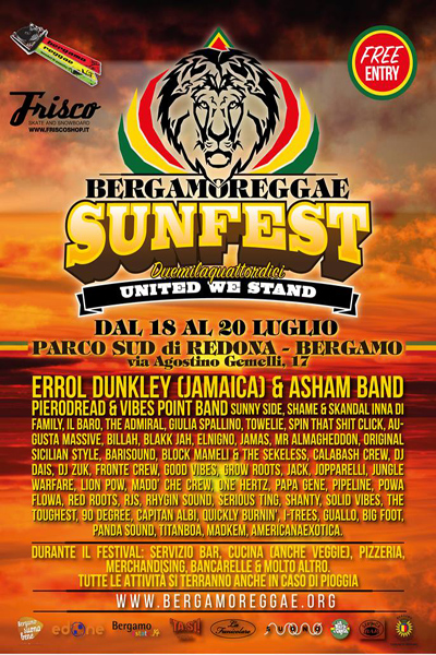 Bergamo Reggae Sunfest 2014