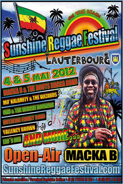 Sunshine Reggae Festival 2012