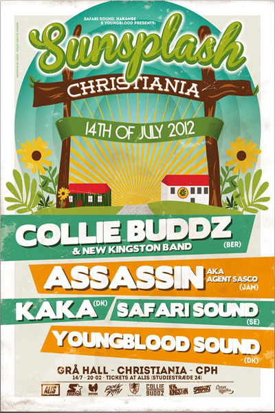 Sunsplash Christiana 2012