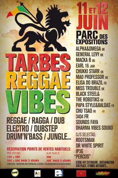 Tarbes Reggae Vibes 2011