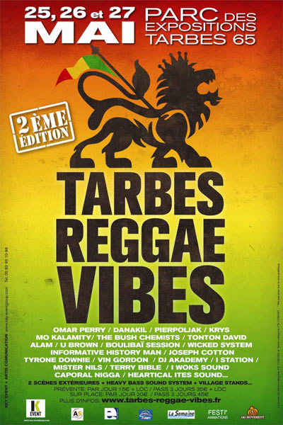 Tarbes Reggae Vibes 2012