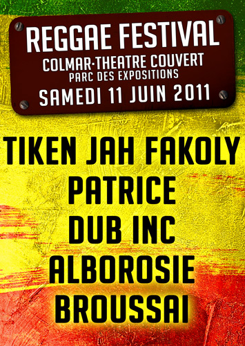 Reggae Festival Colmar 2011