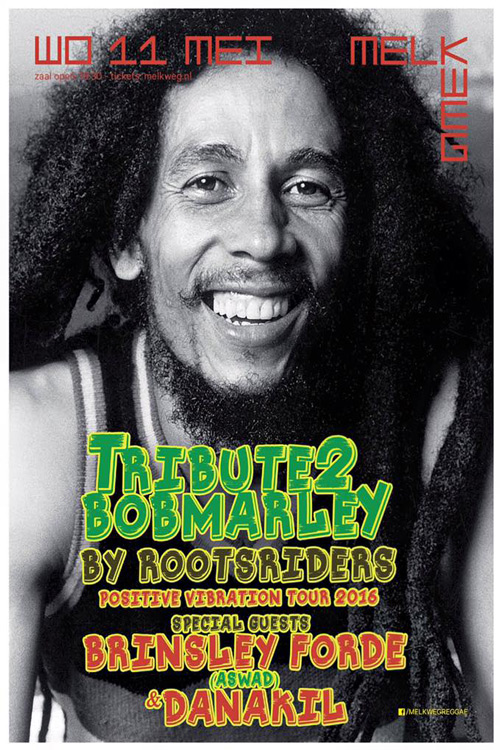 Tribute2BobMarley 2016