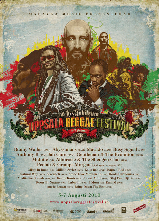 Uppsala Reggae Festival 2010