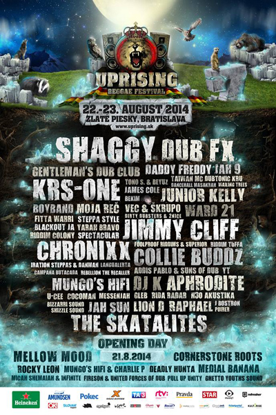 Uprising Reggae Festival 2014