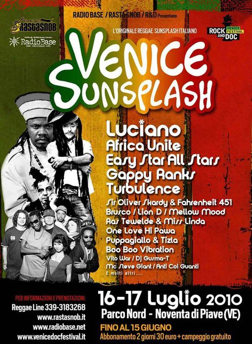 Venice Sunsplash 2010