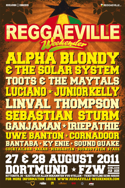 Reggaeville Weekender 2011