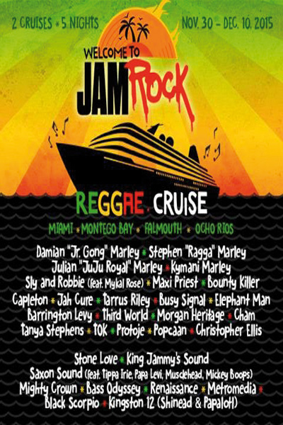 reggae cruise fort myers