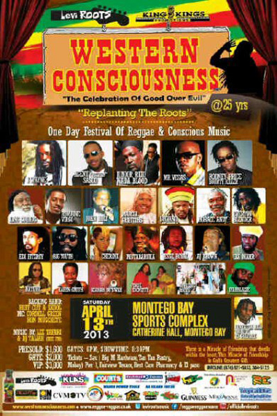 Western Consciousness 2013