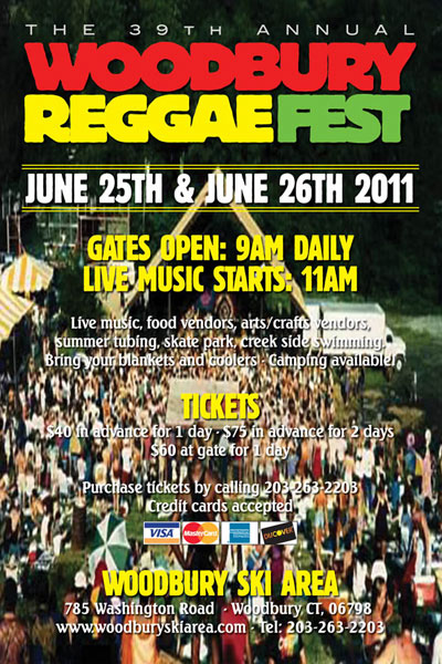 Woodbury Reggae Fest 2011