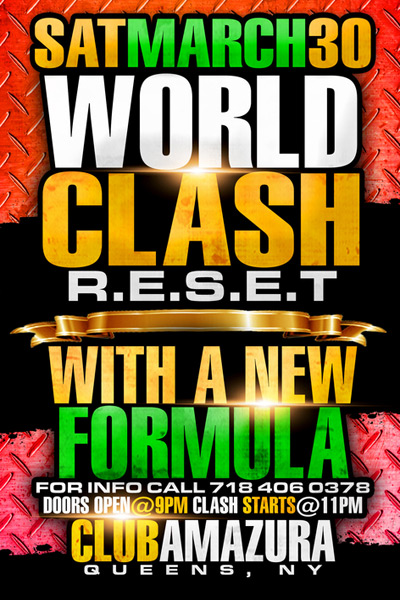 World Clash RESET 2013