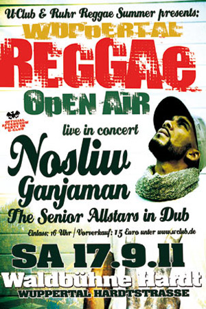 Wuppertal Reggae Open Air