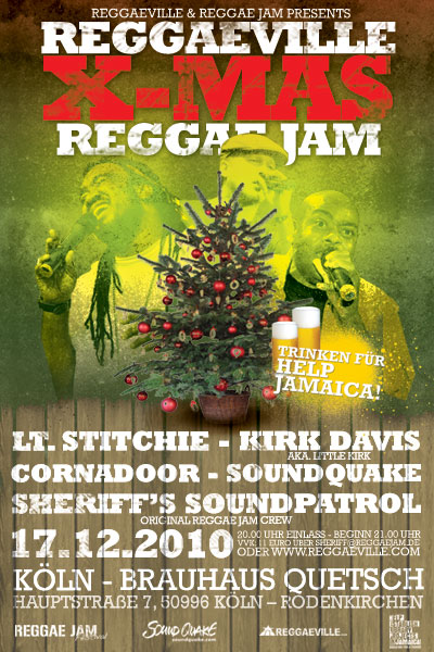 Reggaeville X-Mas Reggae Jam