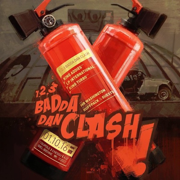 1-2-3 Badda Dan Clash 2016 (Full Audio)