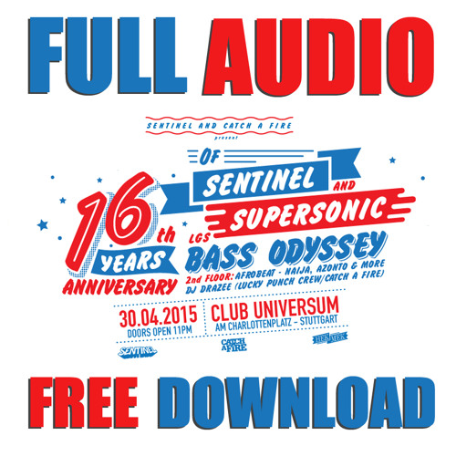 16 Years Sentinel & Supersonic ls. Bass Odyssey