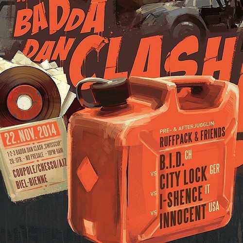 Badda Dan Clash 2014 (Full Audio)