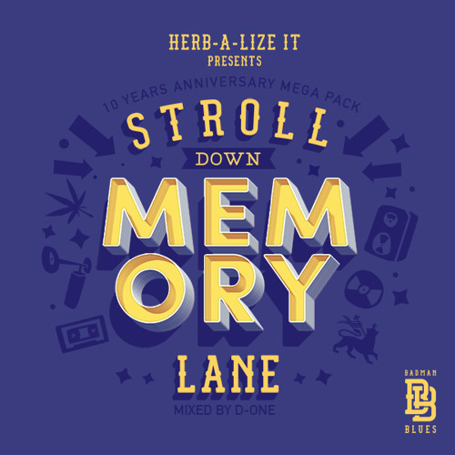 Herb-A-Lize It - Badman Blues Vol. 10 #3