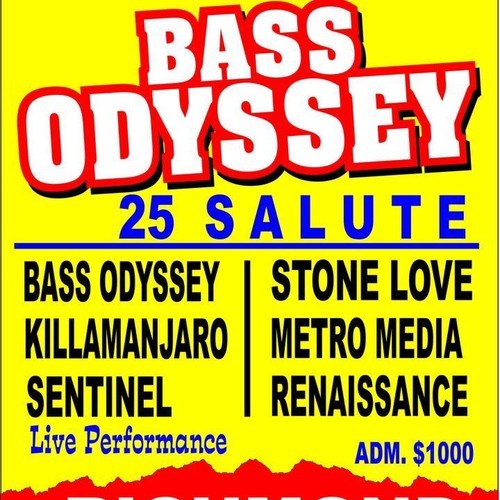 Bass Odyssey 25th Anniversary