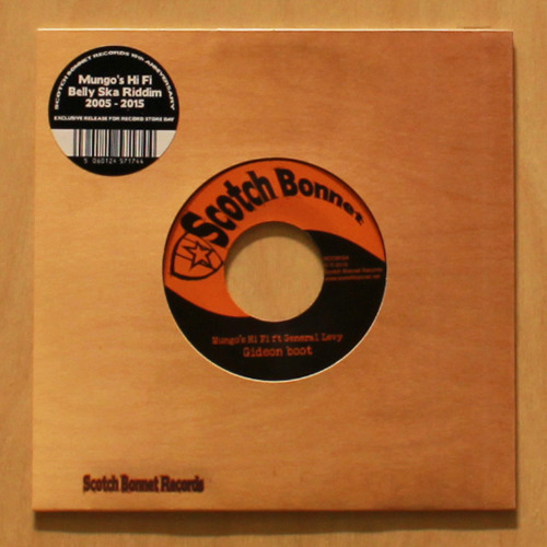 Mungo's Hi Fi - Divorce a l'italienne feat. Marina P / I love Jah feat. Ranking Joe