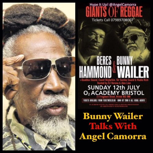Bunny Wailer Talks To Angel Camorra