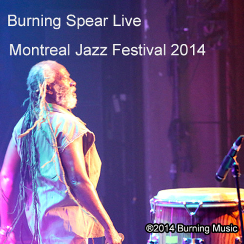 Burning Spear Live @ Montreal Jazz Festival 2014