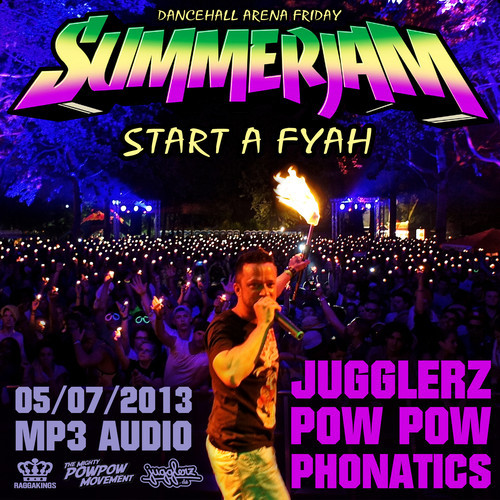 Jugglerz ls. PowPow @ SummerJam Dancehall Arena