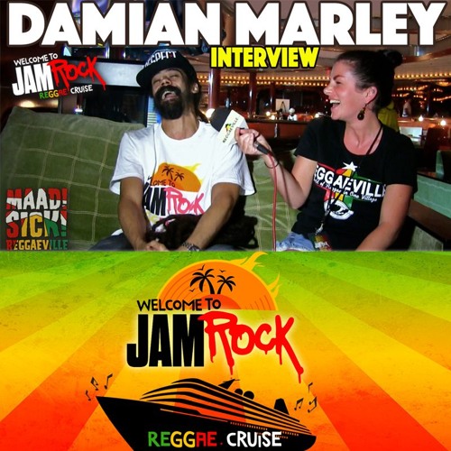 Interview With Damian Marley @ Welcome To Jamrock Reggae Cruise 2015