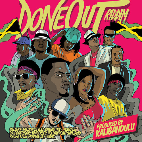 Done Out Riddim (Mix)
