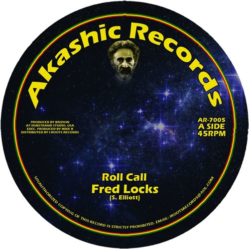 Fred Locks - Roll Call