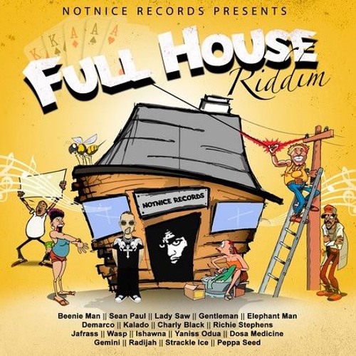 Full House Riddim Mix