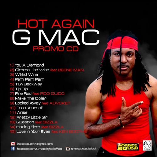 G-Mac - Hot Again (Mixtape)