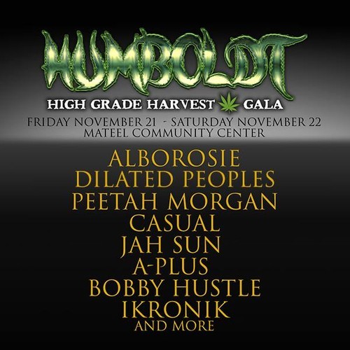 Humboldt High Grade Gala Mixtape