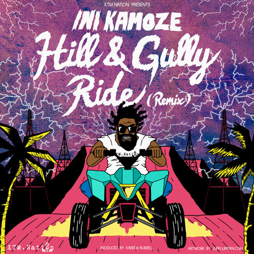 InI Kamoze - Hill & Gully Ride (RMX)