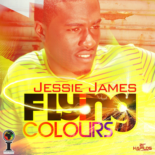 Jessie James - Flying Colours EP