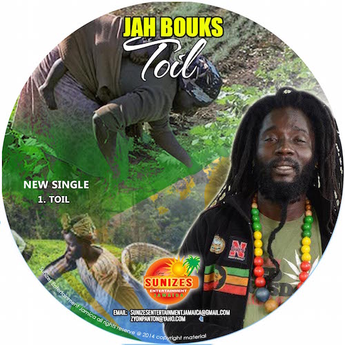 Jah Bouks - Toil