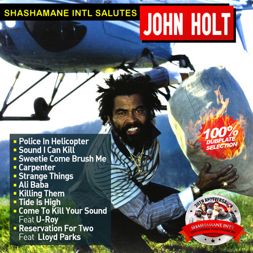 John Holt Dubplate Salute